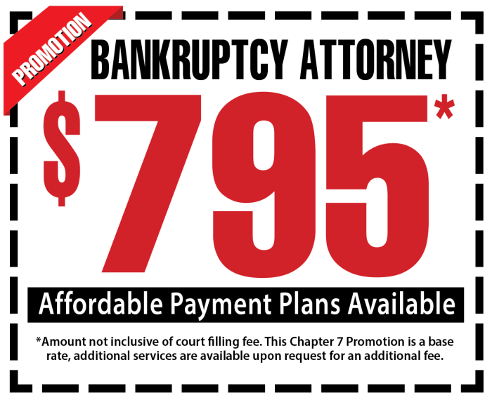Bankruptcy attorney near me