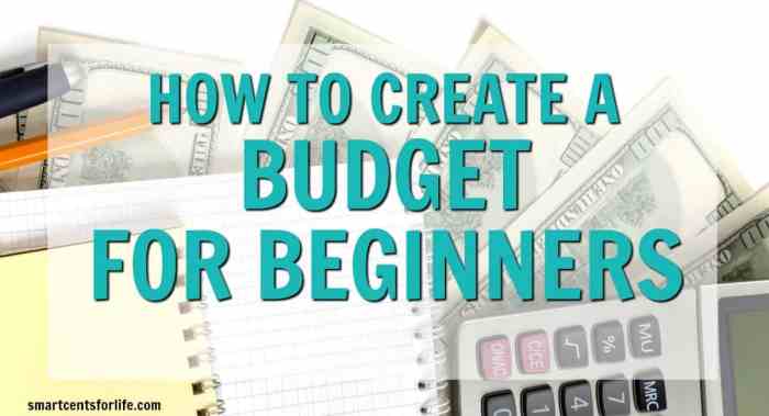 Budgeting for beginners